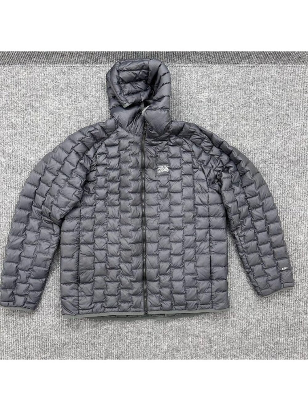 Mountain Hardwear Temescalborz Hooded Down Jacket 650 Fill OM1106 Mens size XXL